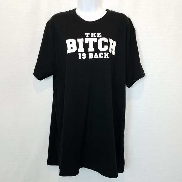 Elton John Tops - Elton John | The B*tch Is Back Tee XL